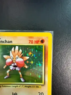 Pokemon TCG Hitmonchan Base Set 7/102 Holo 1999-2000 Wizards Base Set NM - Image 4