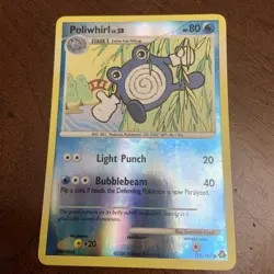 Poliwhirl - Reverse Holo - 115/146 Legends Awakened - Pokemon TCG - 2008 LP - Image 1