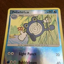 Poliwhirl - Reverse Holo - 115/146 Legends Awakened - Pokemon TCG - 2008 LP - Image 2