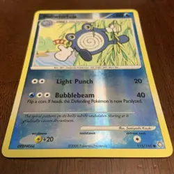 Poliwhirl - Reverse Holo - 115/146 Legends Awakened - Pokemon TCG - 2008 LP - Image 3