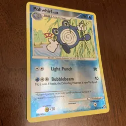 Poliwhirl - Reverse Holo - 115/146 Legends Awakened - Pokemon TCG - 2008 LP - Image 4