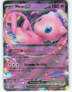 Mew ex - 151/165 Scarlet & Violet 151 - Pokemon TCG - 2023 - Image 1
