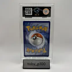 ACE 10 Bulbasaur Pokemon TCG 001/034 Holo 001 Game Classic #001 PERFECT SUBS - Image 2