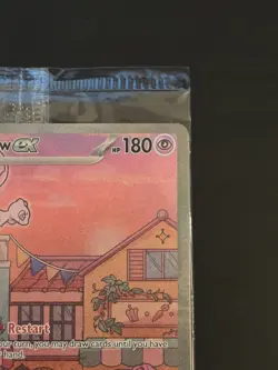Mew EX 053 Sealed - Scarlet & Violet 151 - Black Star Promo - Pokemon - Image 3