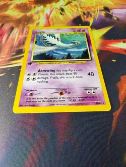 Lugia 20/64 NM Non Holo Rare 1st Edition Neo Revelation 2001 Pokemon TCG - Image 2