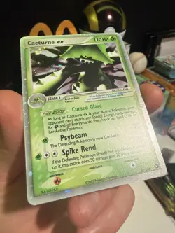 Pokemon TCG Cacturne ex 91/106 Emerald Ultra Rare Holo - Image 2