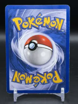 Dark Alakazam Holo Rare Team Rocket 1/82 1999 Pokemon English WOTC SWIRL HP - Image 2