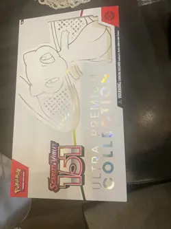 Pokemon Scarlet & Violet 151 Ultra-Premium Collection Box Booster Mew Mewtwo - Image 2