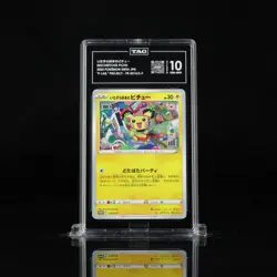 2022 Pokemon - Mischievous Pichu - 214/S-P PROMO - TAG 10 - Image 1