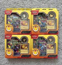 Lot Of 4 Pokemon TCG: Pokemon Day 2026 Collection New Sealed - Image 1