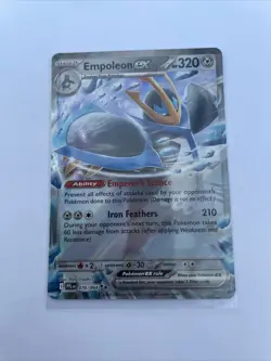 Pokemon TCG - Phantasmal Flames Empoleon Ex 070/094 - Image 1