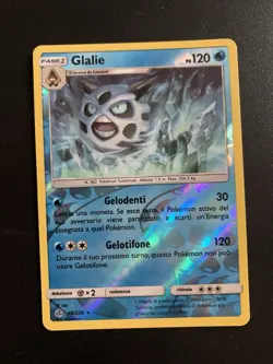 Pokemon Glalie 48/236 Eclissi cosmica Reverse Holo Ita Italiano - Image 1