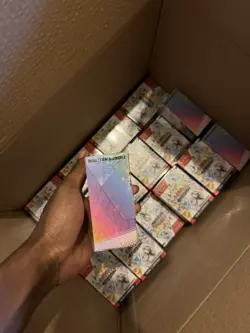 Pokemon Scarlet & Violet Prismatic Evolutions Booster Bundle New & Sealed x32 - Image 2