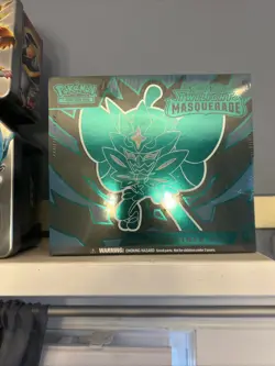 Pokemon TCG: S&V Twilight Masquerade Factory Sealed Elite Trainer Box - Image 1