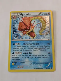 Gyarados XY109 XY Promos Holo Pokemon TCG NM Black Star ⭐ - Image 1