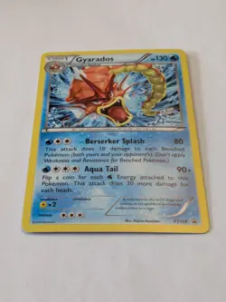 Gyarados XY109 XY Promos Holo Pokemon TCG NM Black Star ⭐ - Image 2