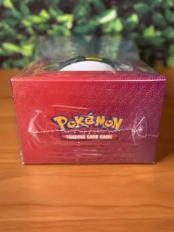 -SEALED- Pokemon TCG - Ultra Ball + (2) Paldean Fates Mini Tins Pack Sam's Club - Image 3
