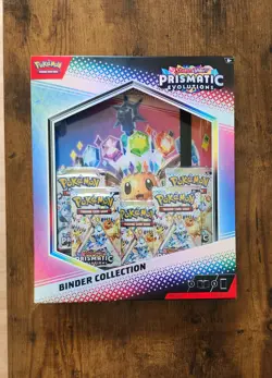 Pokemon TCG: Scarlet & Violet | Prismatic Evolutions Binder Collection - English - Image 1