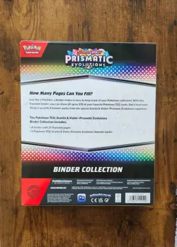Pokemon TCG: Scarlet & Violet | Prismatic Evolutions Binder Collection - English - Image 2