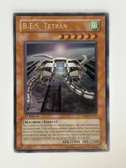 B.E.S. Tetran EEN-EN017 Elemental Energy Ultimate Rare 1st Edition VLP - Image 1