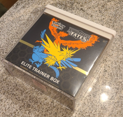 Pokemon Hidden Fates Elite Trainer Box ETB w/Protective Case -Factory Sealed New - Image 2