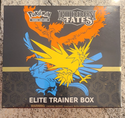 Pokemon Hidden Fates Elite Trainer Box ETB w/Protective Case -Factory Sealed New - Image 3