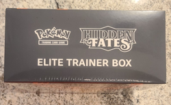Pokemon Hidden Fates Elite Trainer Box ETB w/Protective Case -Factory Sealed New - Image 4