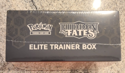 Pokemon Hidden Fates Elite Trainer Box ETB w/Protective Case -Factory Sealed New - Image 5