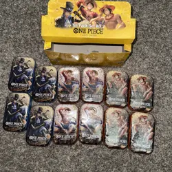 One Piece TCG DISPLAY 12x Mini Tin Pack Set VOL. 2 - Image 5