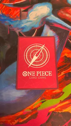 • Monkey.D.Luffy • ST10-002 SR Leader Three Captains Holo Foil One Piece TCG - Image 2