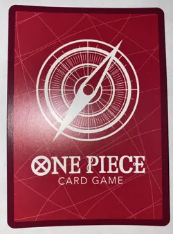 Monkey D. Luffy - ST08-001 Leader Foil - Starter Deck 8 - One Piece NM - Image 2