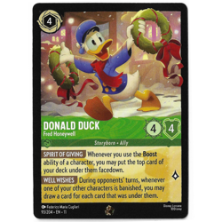 Donald Duck - Fred Honeywell 93/204 Legendary Disney Lorcana Winterspell - Image 1