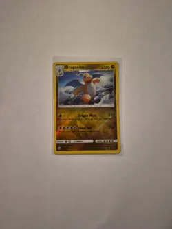 Dragonite Rare Reverse Holo 96/149 Pokemon Card 2017 Sun & Moon Base Set LP - Image 1