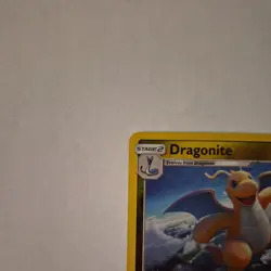 Dragonite Rare Reverse Holo 96/149 Pokemon Card 2017 Sun & Moon Base Set LP - Image 2