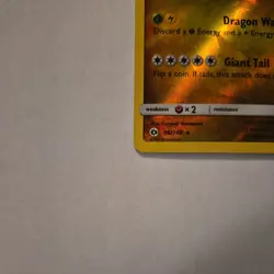 Dragonite Rare Reverse Holo 96/149 Pokemon Card 2017 Sun & Moon Base Set LP - Image 4