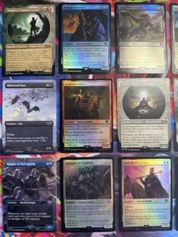 MTG Magic Lord of the Rings Tales of Middle-Earth Promo Cards Set of 17 w/ FOILS - Image 1