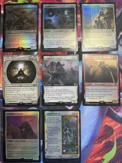MTG Magic Lord of the Rings Tales of Middle-Earth Promo Cards Set of 17 w/ FOILS - Image 2