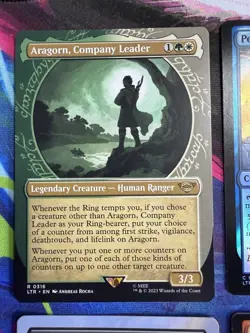 MTG Magic Lord of the Rings Tales of Middle-Earth Promo Cards Set of 17 w/ FOILS - Image 3