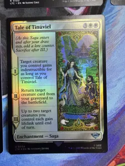 MTG Magic Lord of the Rings Tales of Middle-Earth Promo Cards Set of 17 w/ FOILS - Image 5