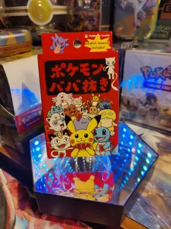 Pokemon Babanuki Old Maid Card Deck Red Playing Card NEW Pokemon Center Limited - Image 1