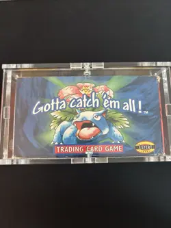 1999 Pokemon WOTC Base Set Booster Box EMPTY No Cards/packs -Protection included - Image 4