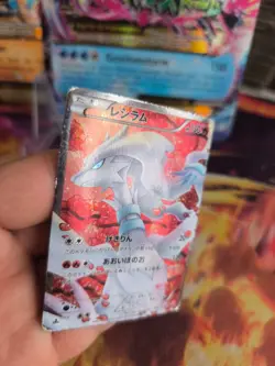 Pokemon Karte Card Holo Reshiram Ex Fullart Shiny Collection japanese - Image 3