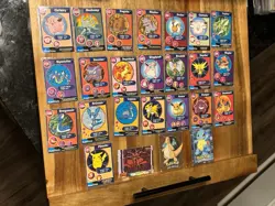 Vintage Pokemon Topps Card Lot 1999 – Charizard, Pikachu, Eevee, Zapdos + More - Image 2