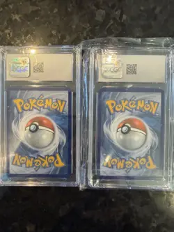 Graded CGC Pokemon Kalos Tin Card Lot- 2 Cards - Image 4
