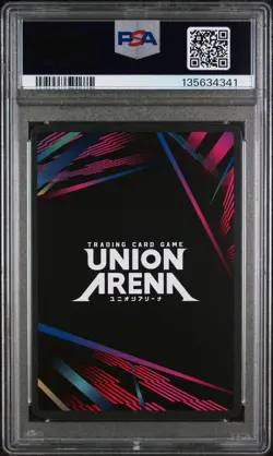 2025 Union Arena Winner Card Mina Ashiro English UEPR/KJ8-1-041 PSA 10 - Image 2