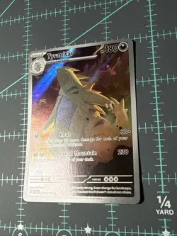 Pokemon Tyranitar Illustration Rare Paldea Evolved Card 222/193 - Image 2