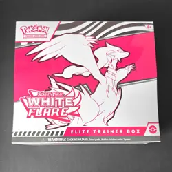 Pokemon TCG White Flare Elite Trainer Box ETB - New & Sealed ✅ - Fast Post🚚 - Image 1