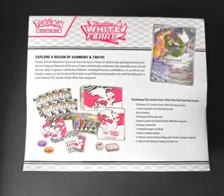Pokemon TCG White Flare Elite Trainer Box ETB - New & Sealed ✅ - Fast Post🚚 - Image 2