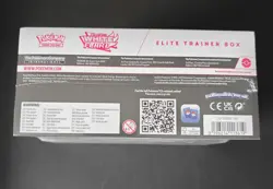 Pokemon TCG White Flare Elite Trainer Box ETB - New & Sealed ✅ - Fast Post🚚 - Image 5