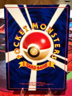 Japanese Hitmontop No. 237 Pikachu Movie 2000 Promo LP Pokemon Card Vintage - Image 2